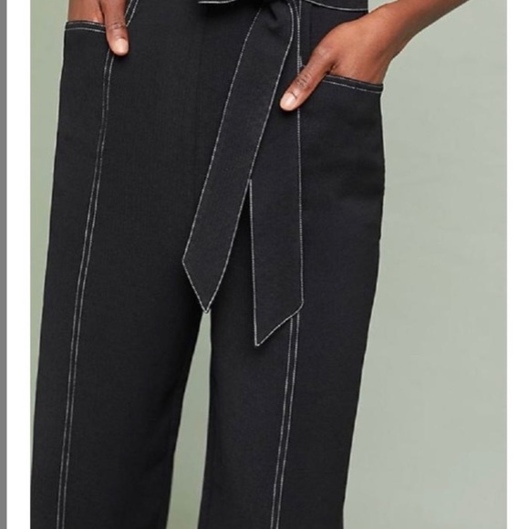 Greylin black jumpsuit - Picture 3 of 10